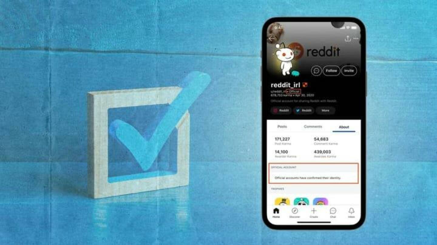 Reddit Sedang Menguji Label 'Official' Yang Baru: Cara Kerjanya