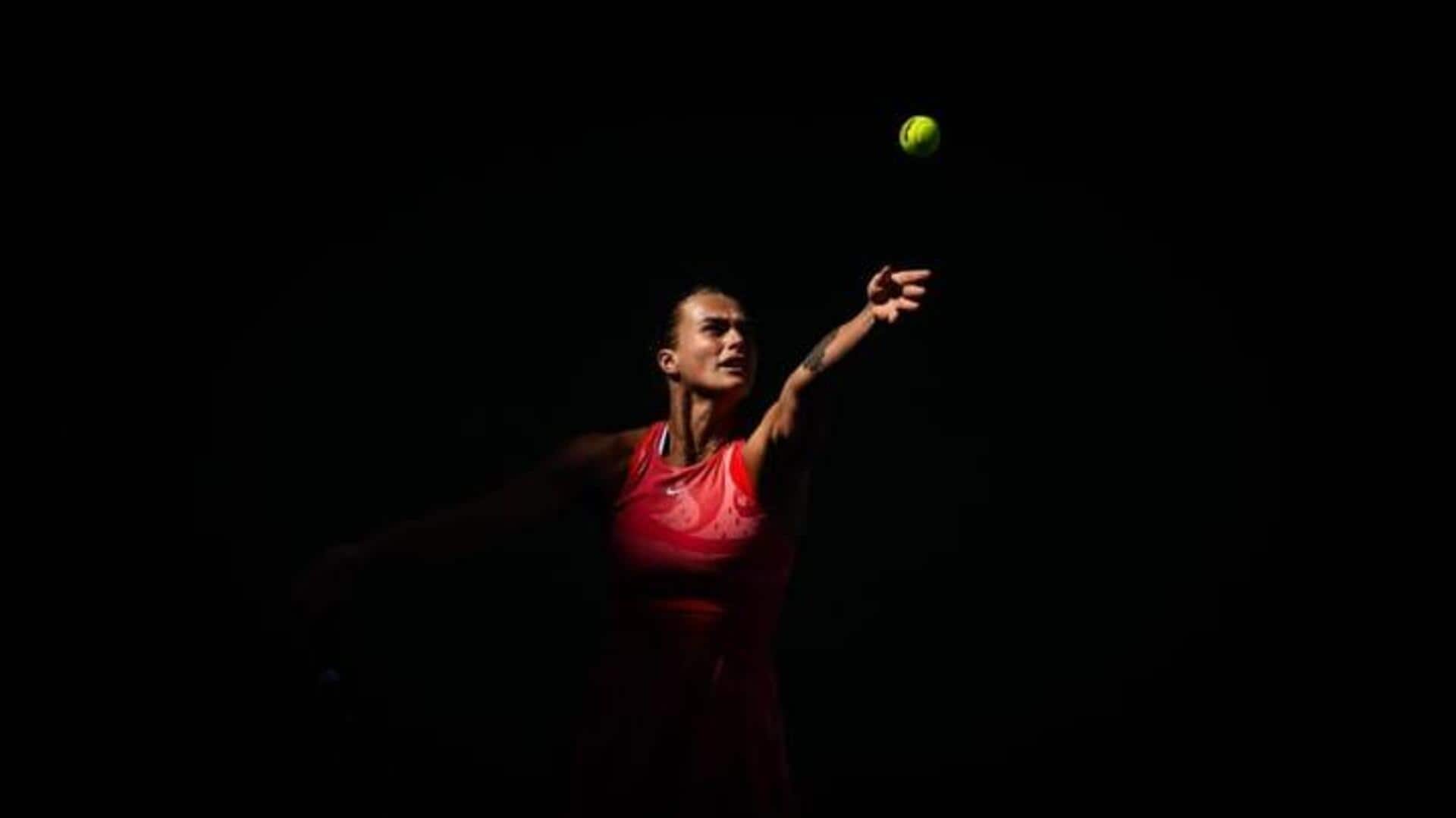 Aryna Sabalenka Mengukir Rekor WTA Tour Yang Luar Biasa