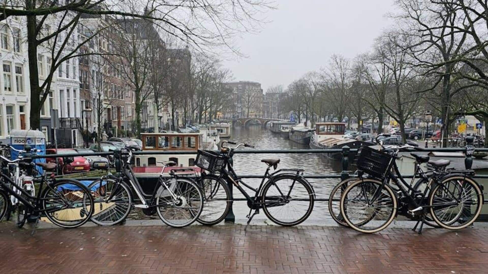 Kanal-kanal Paling Indah di Amsterdam untuk Bersepeda Kanal-kanal Paling Indah di Amsterdam untuk Bersepeda