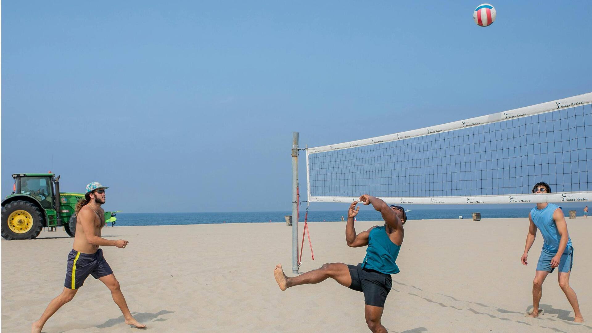 Isyarat tangan langka dalam voli dan artinya