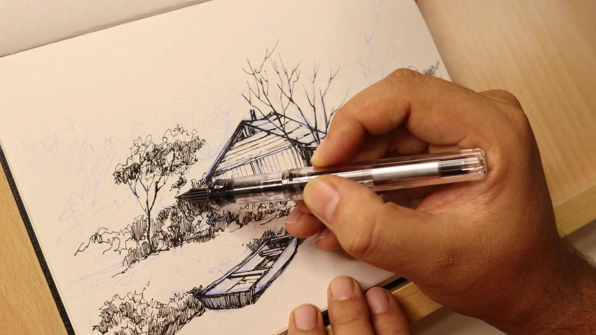 Menguasai Teknik Sketsa Dinamis dengan Gerakan Pena yang Ekspresif