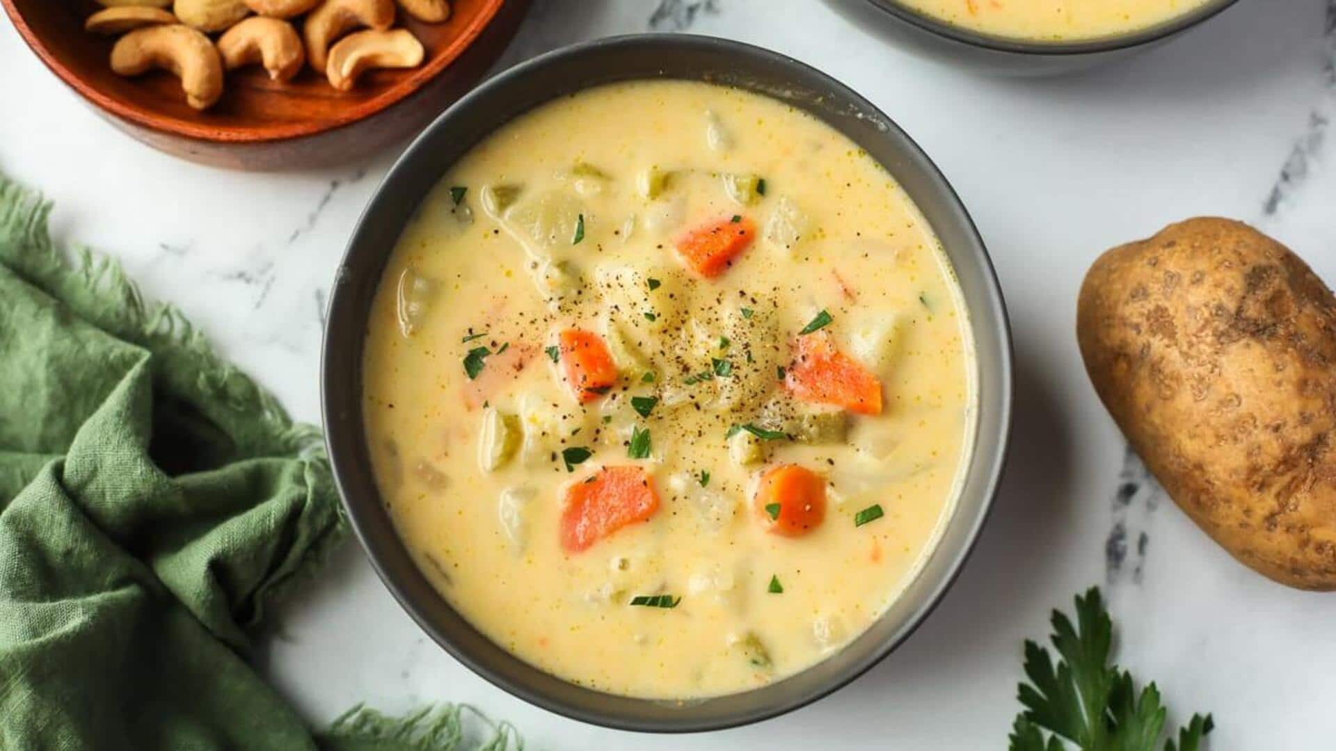 Sup Vegetarian: 5 Alternatif Pengganti Sop Buntut yang Wajib Dicoba