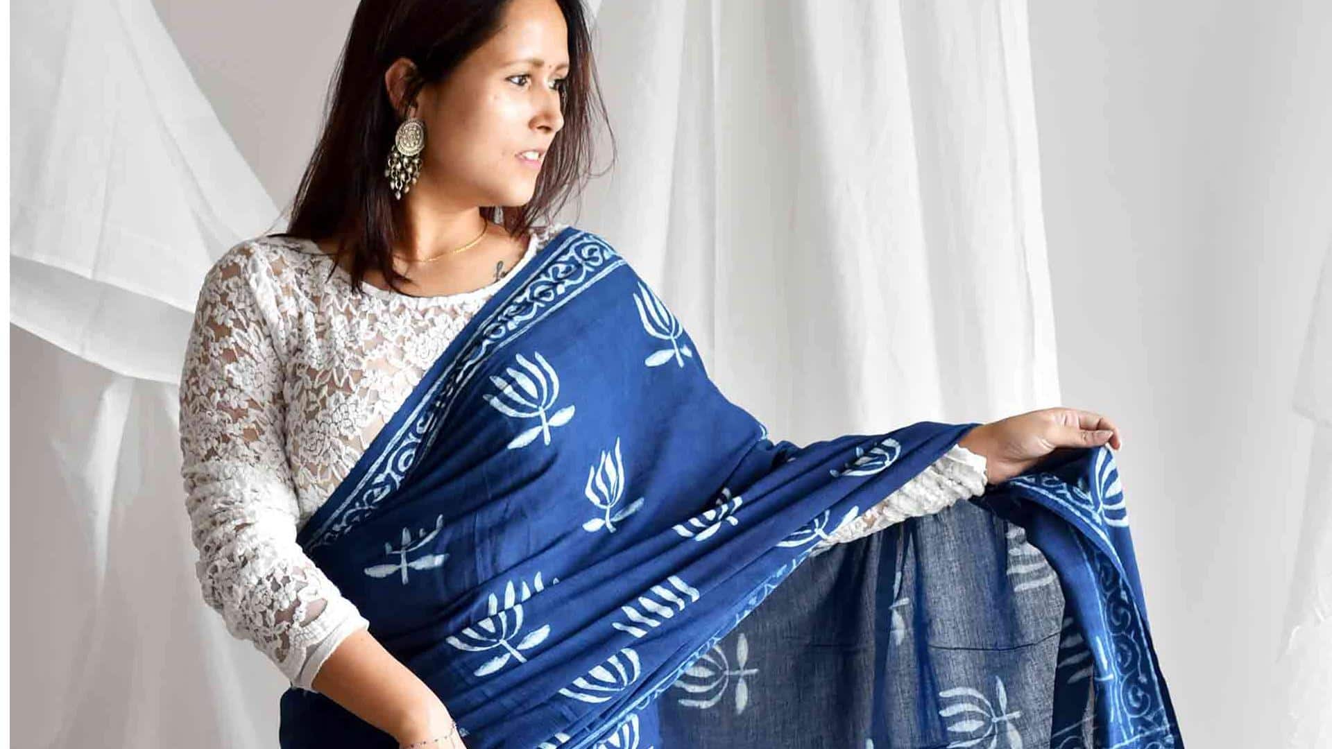 Indigo: Warna warisan mengubah narasi mode India