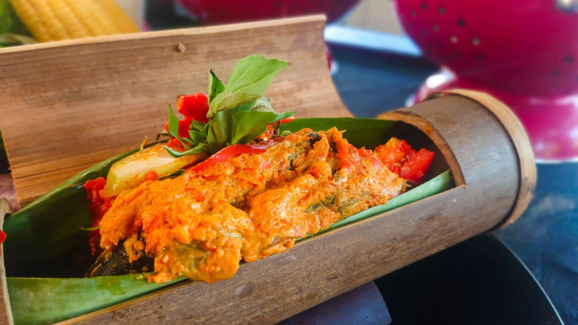 Hidangan Indonesia yang Memanfaatkan Teknik Memasak dengan Bambu