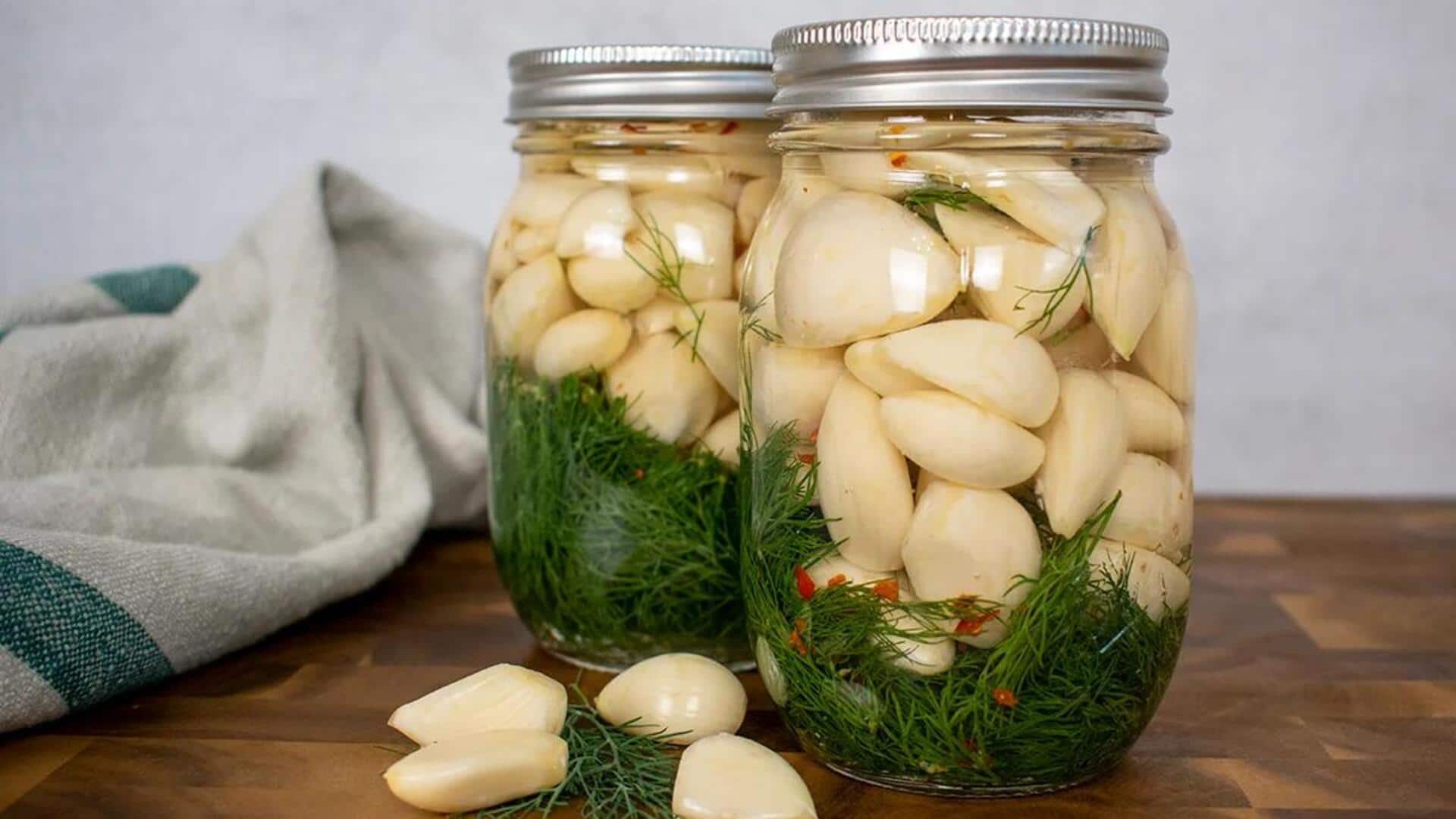 Menjelajahi Resep Acar Bawang Putih yang Menggugah Selera