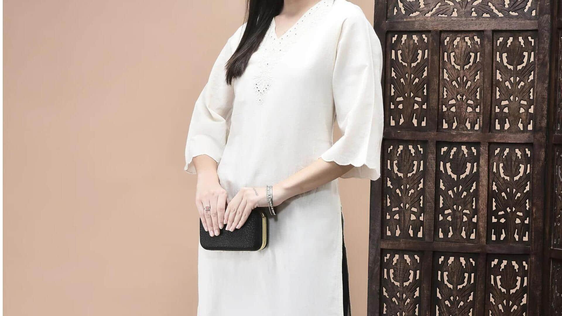 Kurta putih: Gaya elegan yang tak lekang waktu