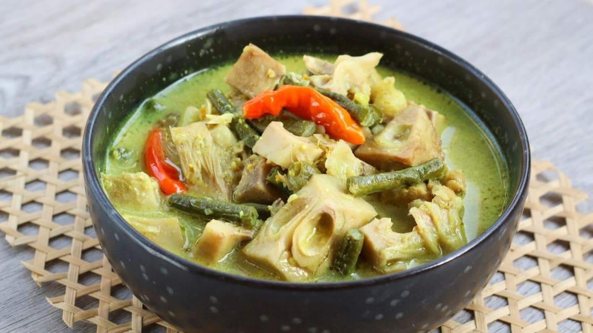 Potensi Nangka dalam Hidangan Gurih Indonesia