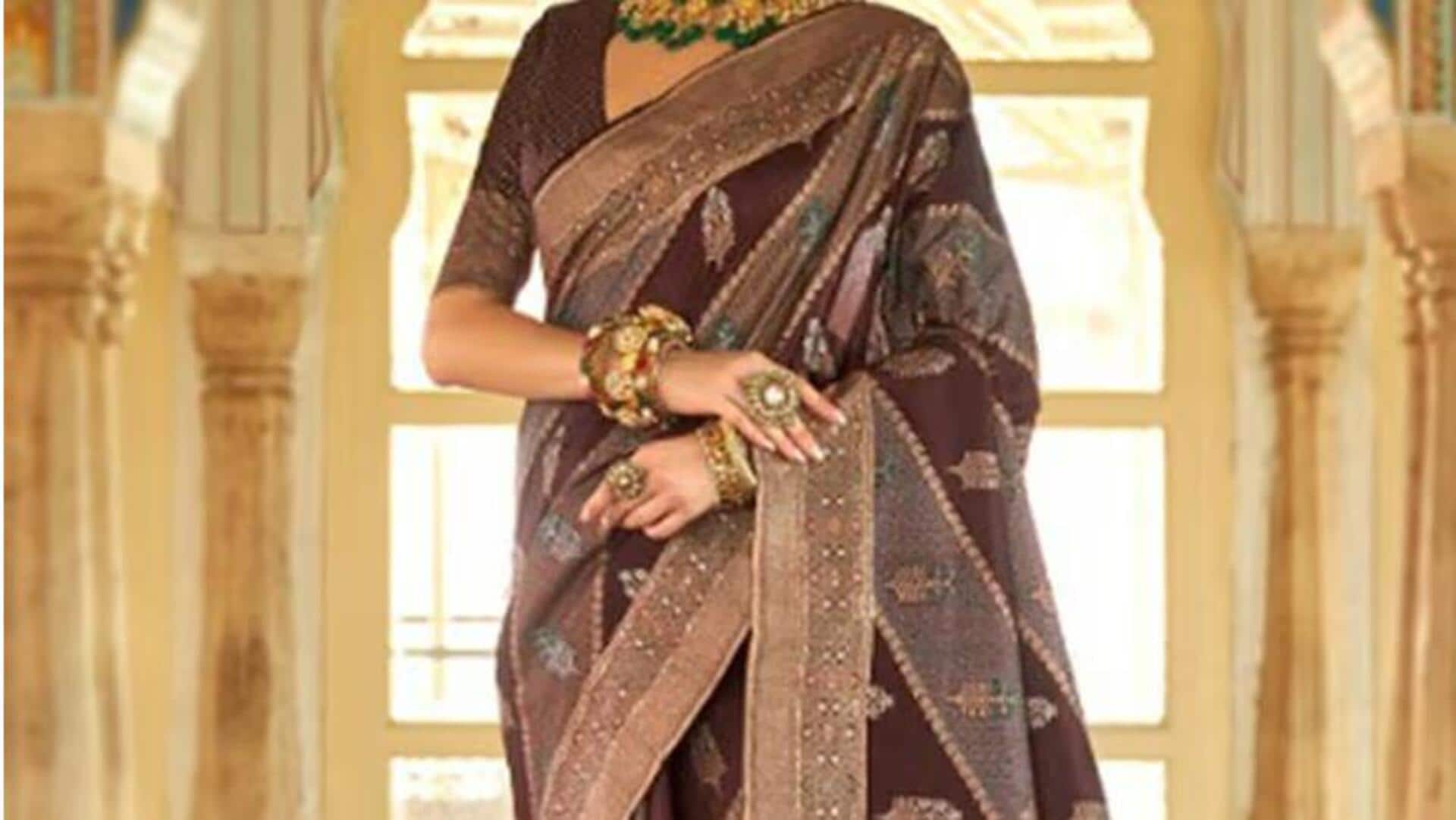 Saree musim: Tip gaya untuk transisi anggun