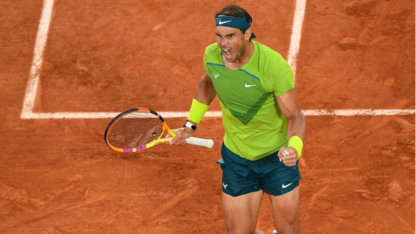 Prancis Terbuka 2022: Nadal mencapai final saat Zverev mundur