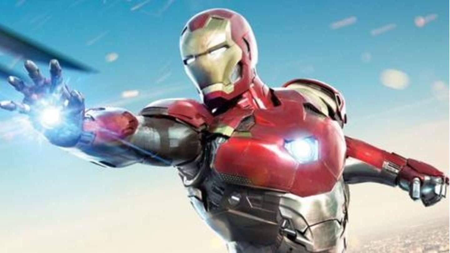 #ComicBytes: Lima alasan mengapa tubuh Iron Man itu unik
