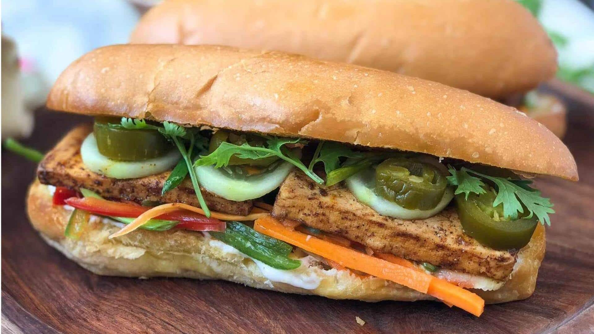 Panduan Sederhana Dalam Menghidangkan Banh Mi Tahu Khas Vietnam