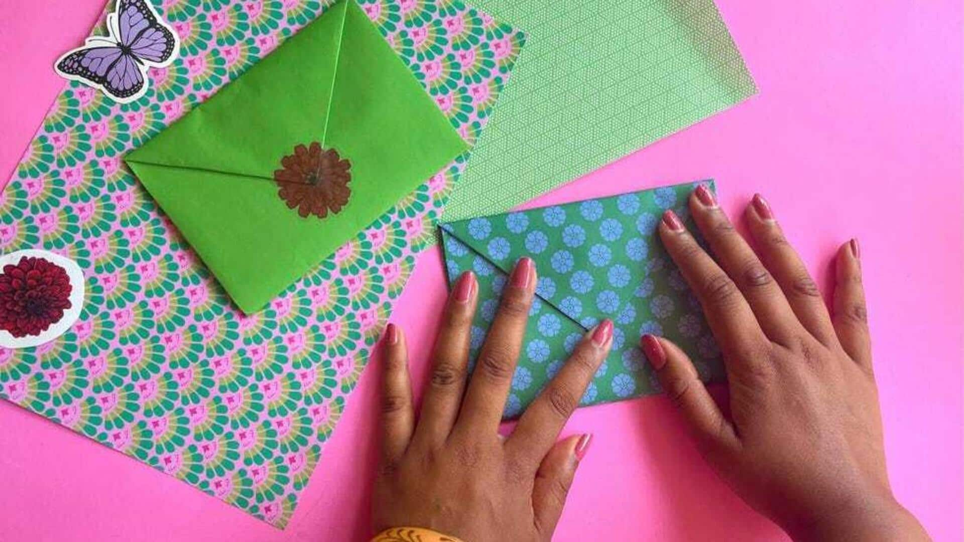 Lima Ide Desain yang Unik untuk Amplop Buatan Tangan