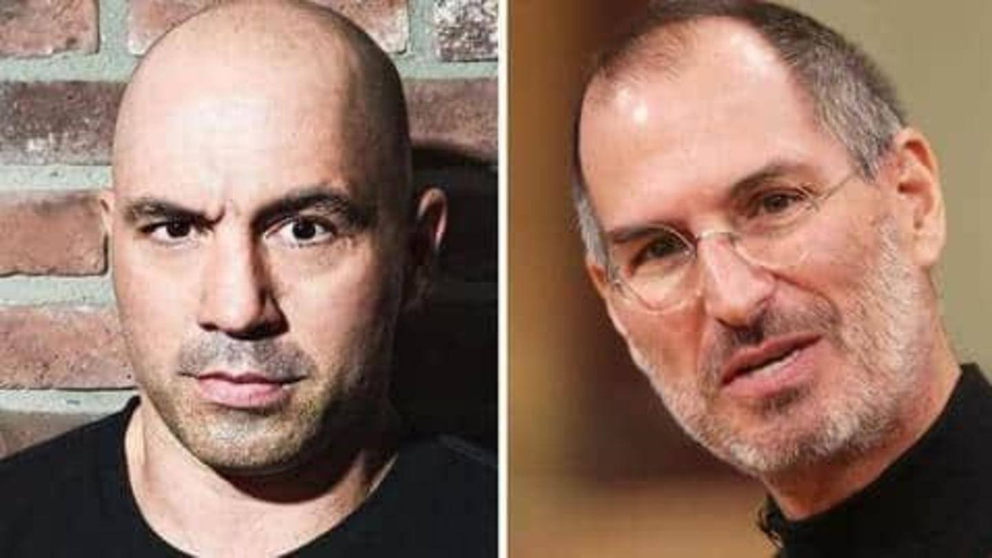 AI rekayasa wawancara fiktif antara Joe Rogan dan Steve Jobs