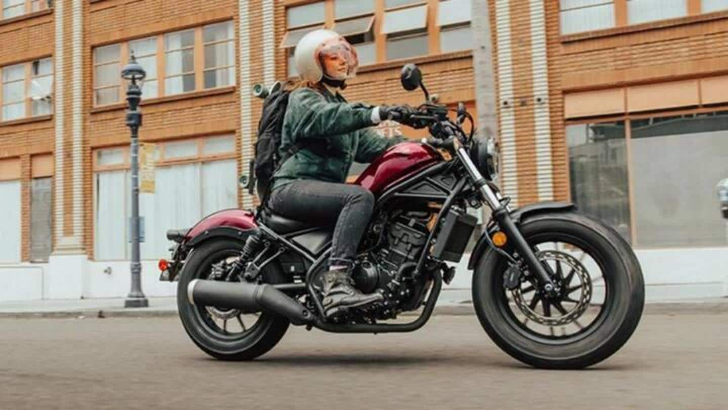 Honda Rebel 300 2023 diperkenalkan di EICMA: Inilah fiturnya