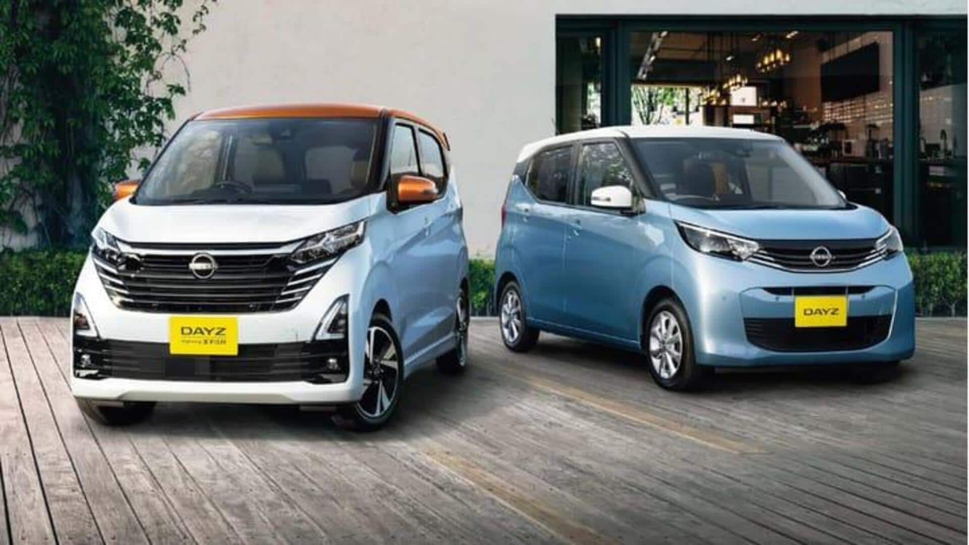 Nissan Dayz 2024 resmi diluncurkan di Jepang: Periksa harga dan fiturnya