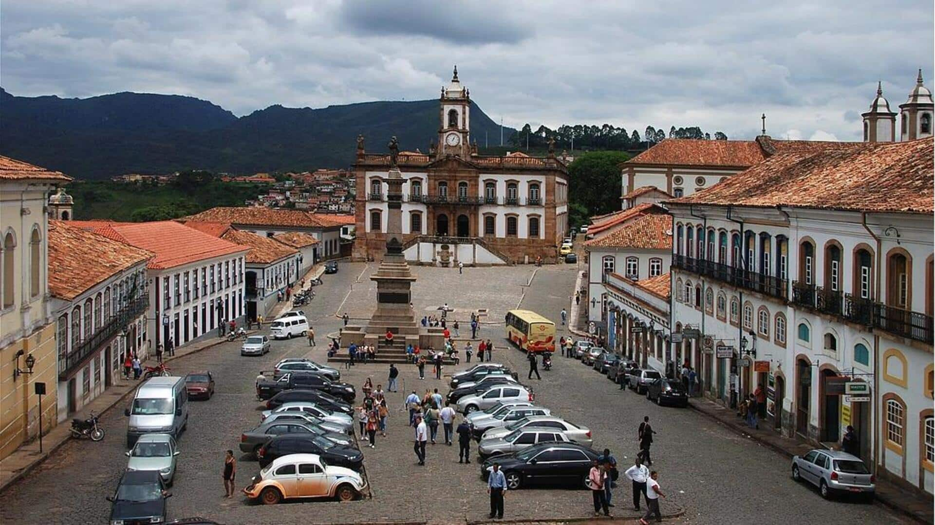 Menikmati Sejarah Apik Ouro Preto, Brasil