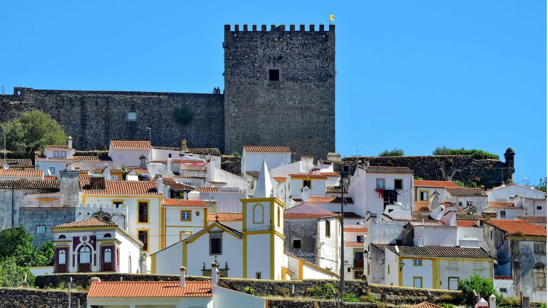 Jelajahi Desa Menawan di Portugal