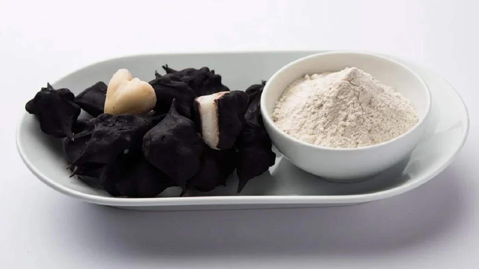 Manfaat Tersembunyi dari Tepung Water Chestnut