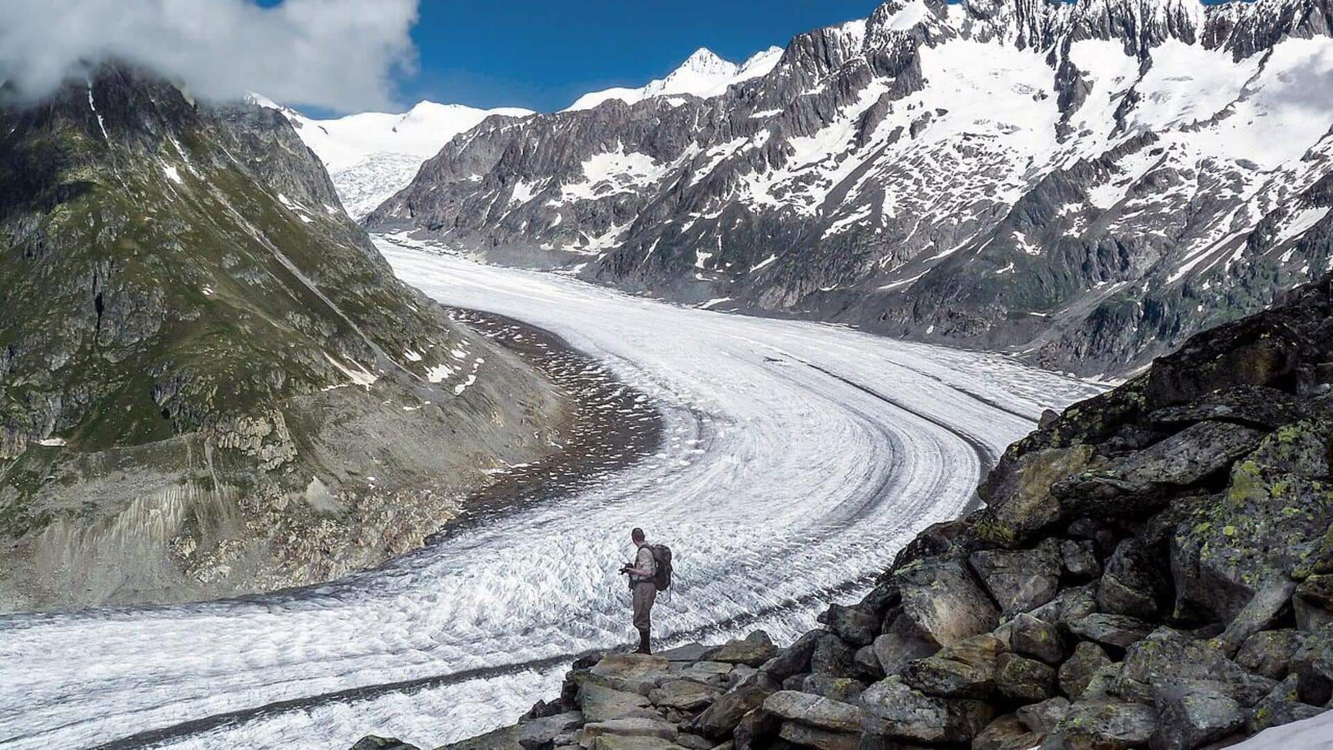 Rute-Rute Pendakian Tersembunyi di Pegunungan Alpen Swiss
