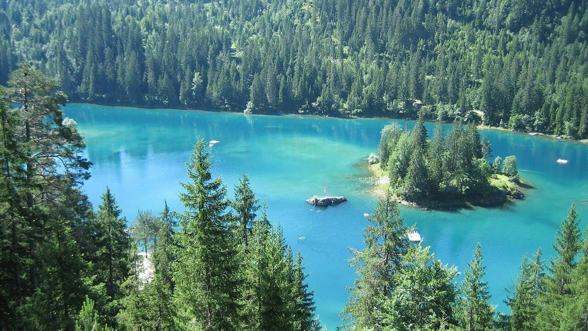 Liburan Santai di Danau-Danau Swiss yang Tenang