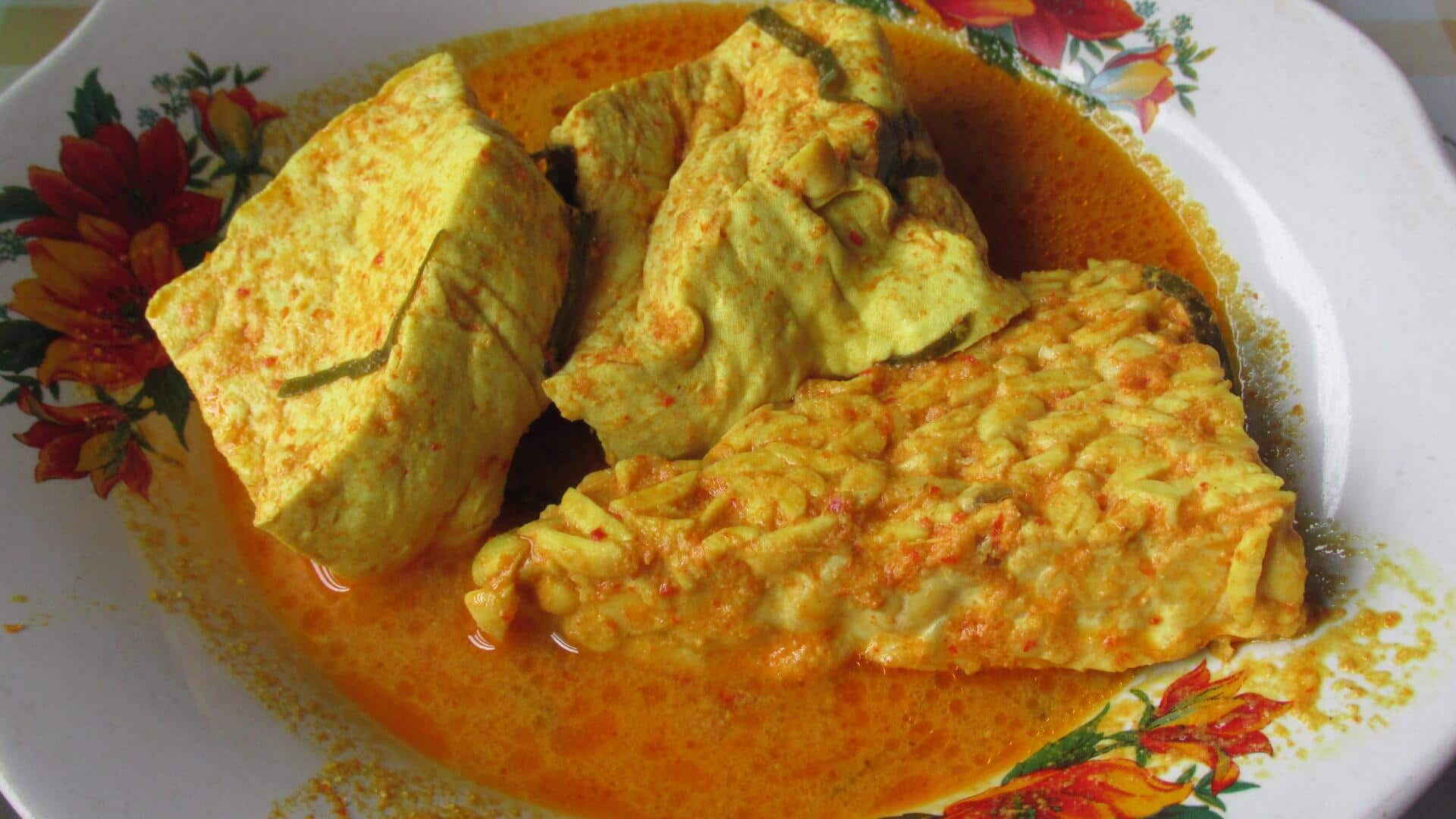 Resep Kunyit Tempe Vegan ala Indonesia: Panduan memasak praktis