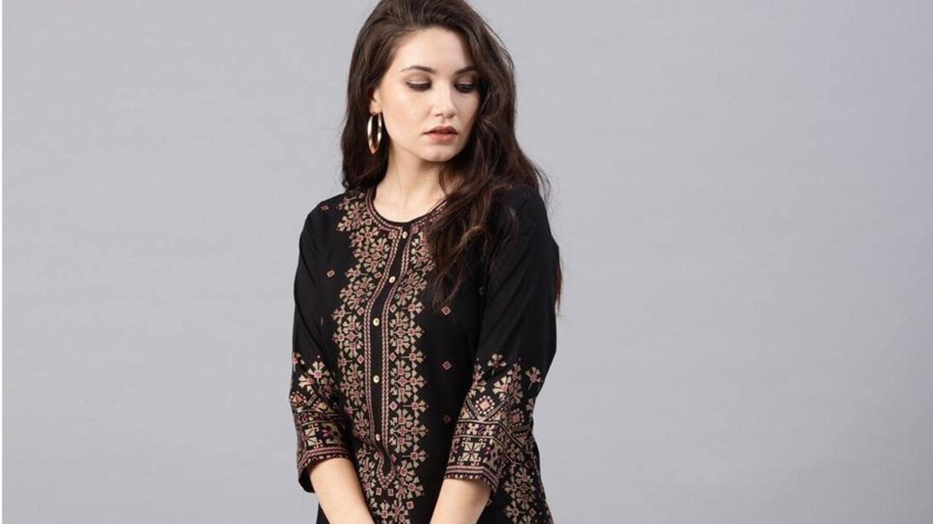 Kain berkelanjutan untuk pakaian etnik musim dingin