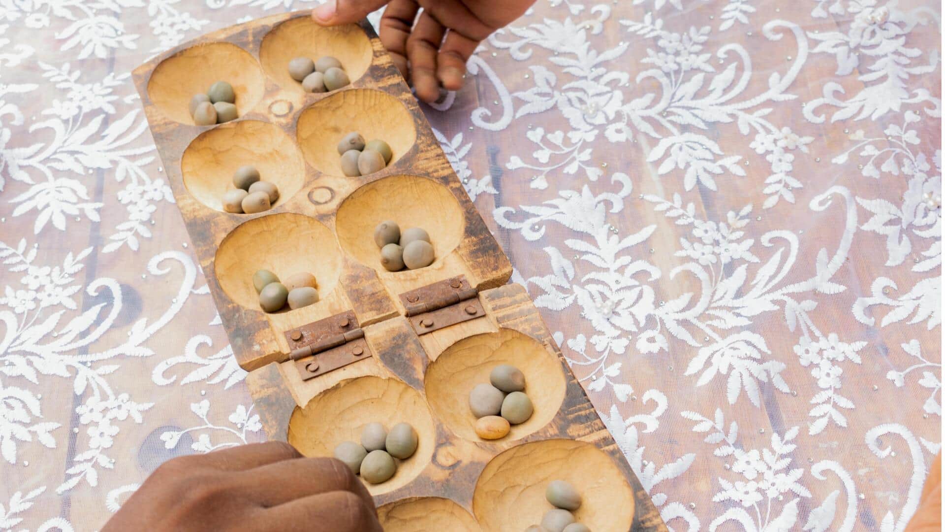 Fakta Menarik tentang Permainan Tradisional Indonesia, Congklak