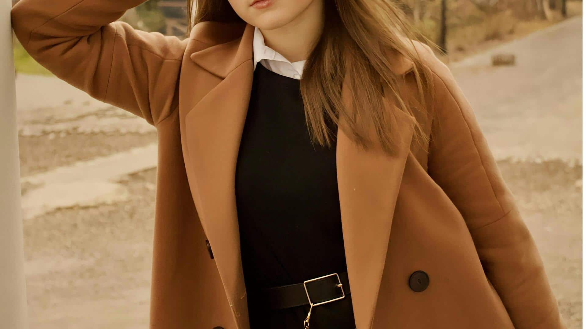 Mantel musim dingin gaya India untuk tampilan musim dingin yang menawan