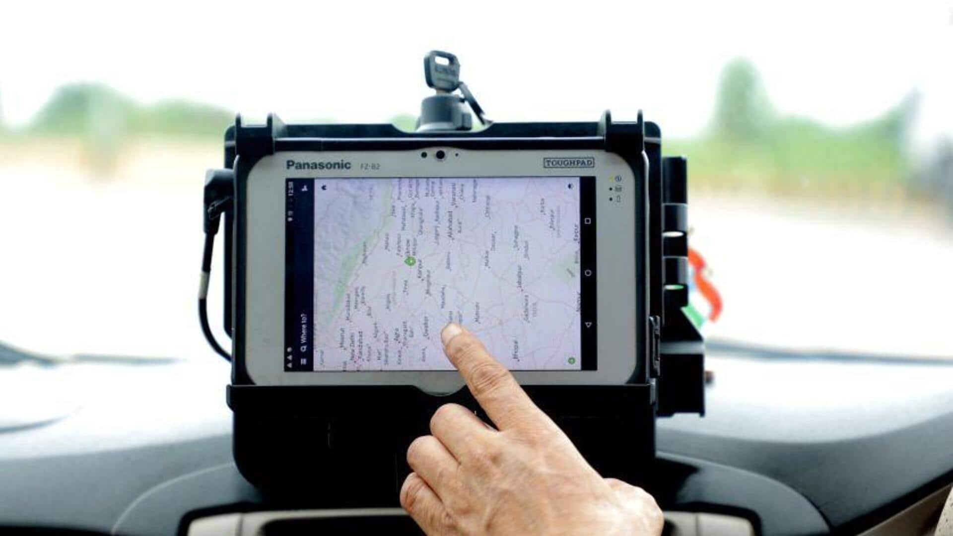 Dampak Peta Digital pada Rutinitas Harian