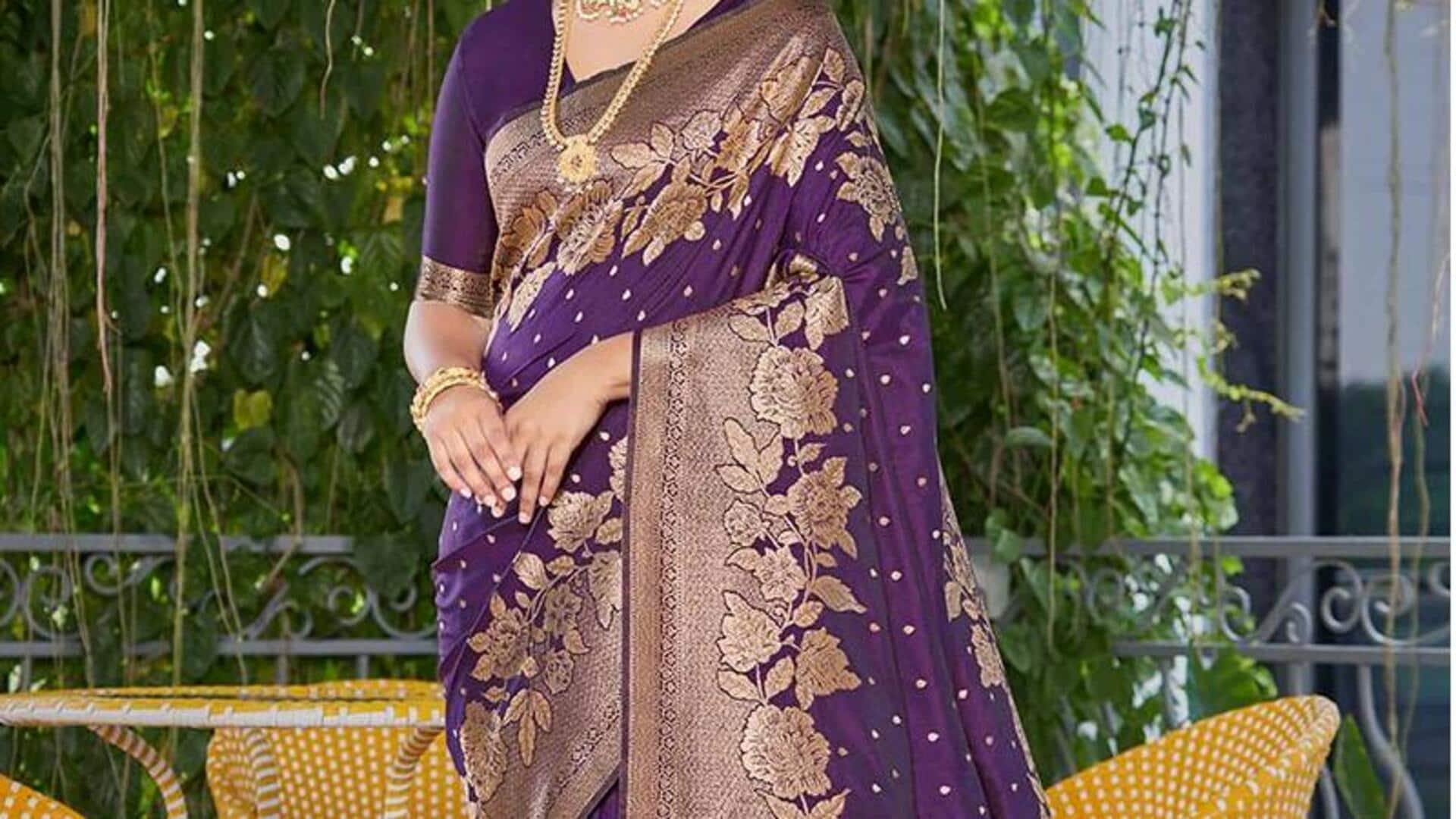 Saree sutra Banarasi: Pilihan mode India abadi untuk sepanjang musim