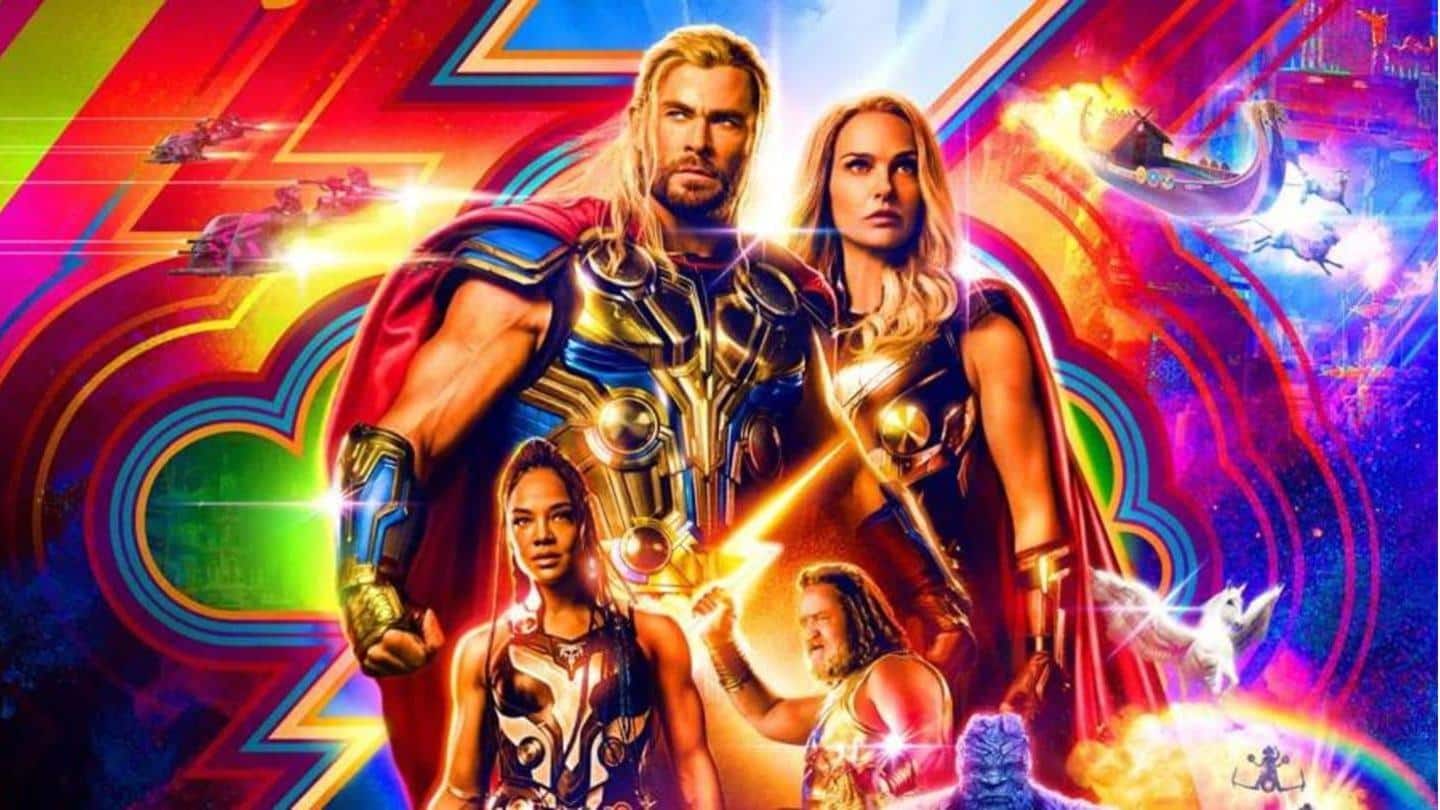 'Thor: Love and Thunder' dari Marvel mendapat respons box office yang menggelegar