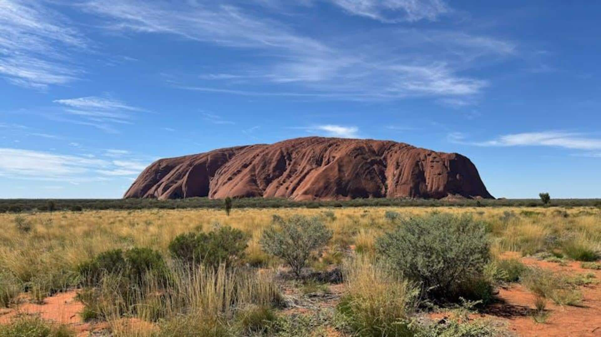 Menjelajahi Keindahan Kubah Batu Pasir Kata Tjuta, Australia