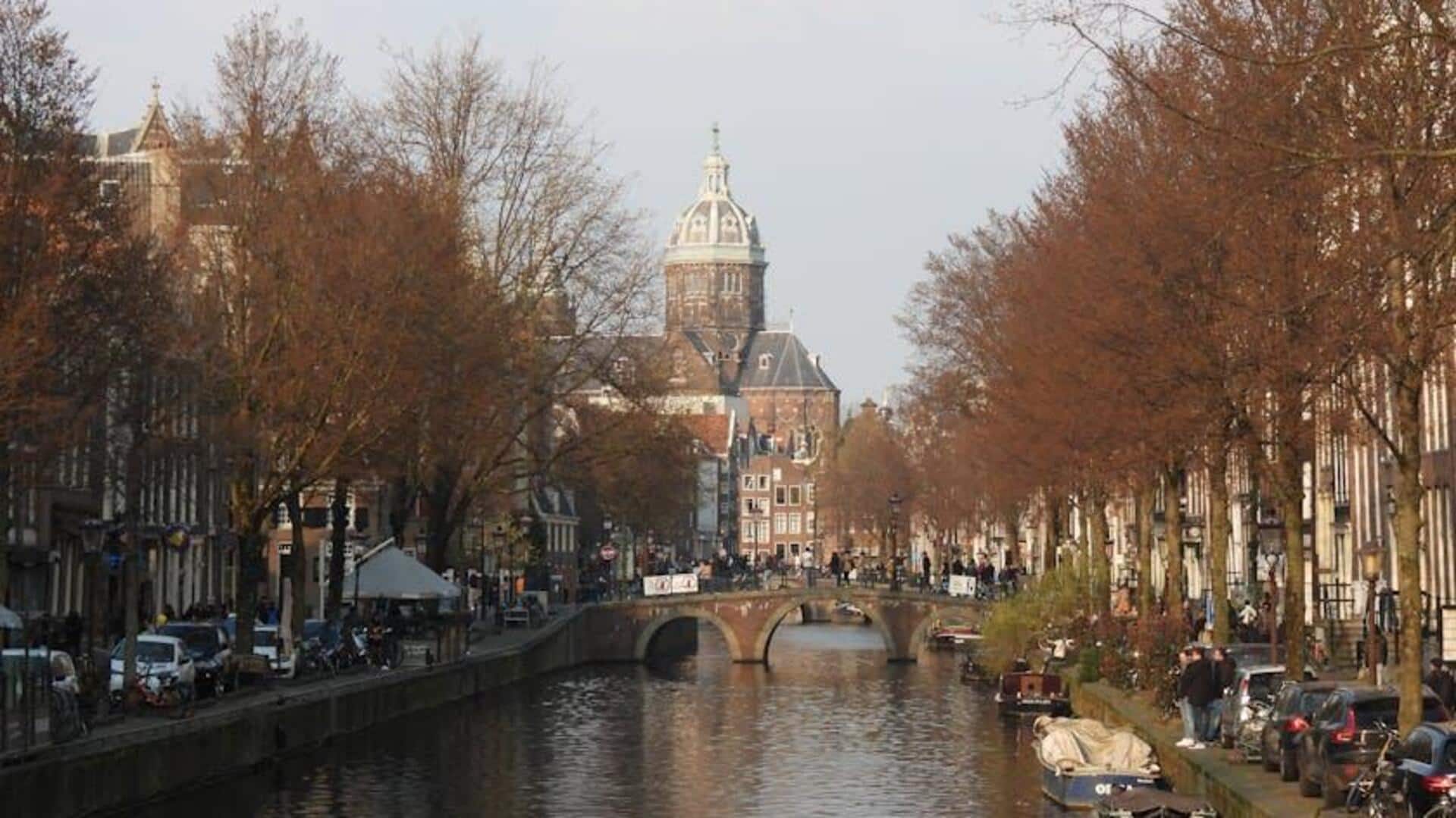 Menjajal Kanal Terkenal Amsterdam: Rute yang Tak Boleh Dilewatkan