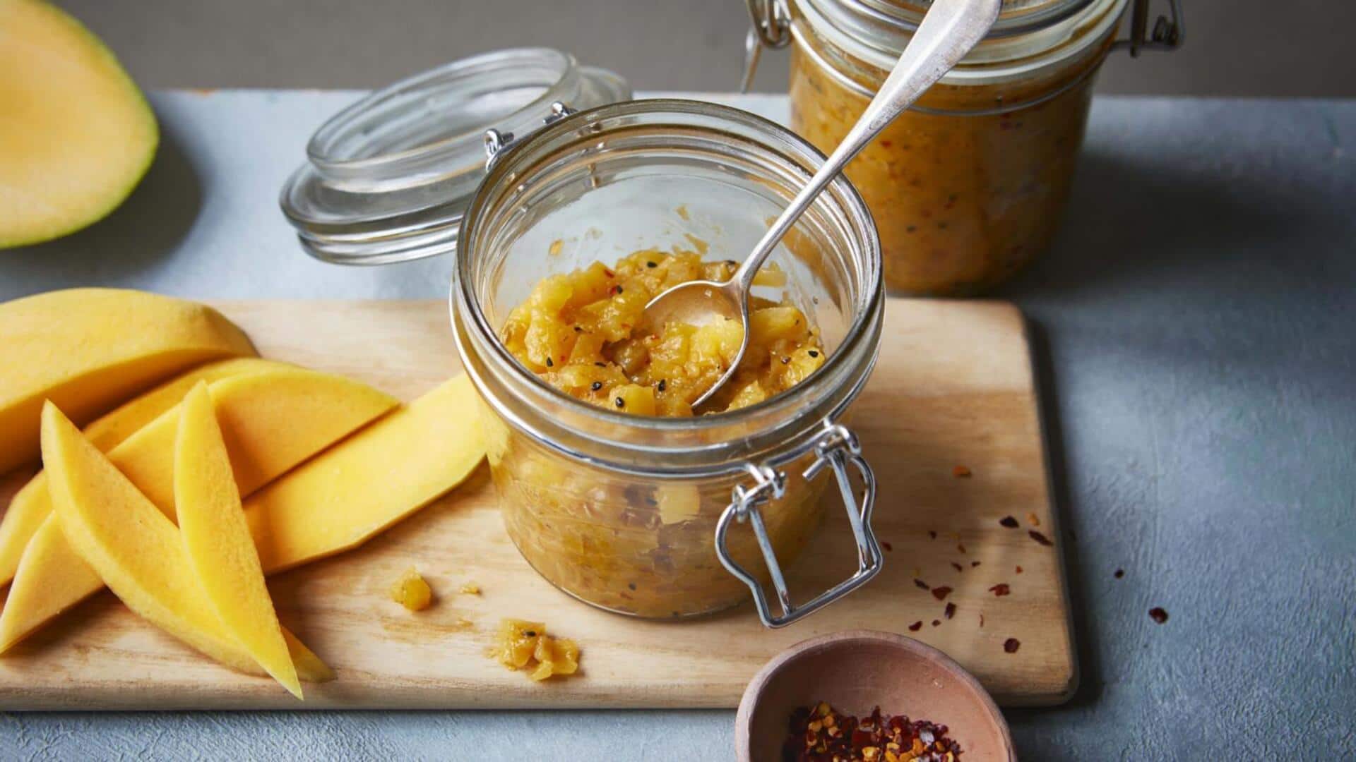 Tambahkan Rasa dalam Hidangan Anda dengan Chutney Buah Indonesia Tambahkan Rasa dalam Hidangan Anda dengan Chutney Buah Indonesia