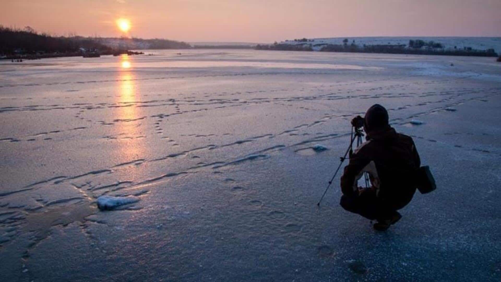 Lima Tips Cepat untuk Mengambil Foto Matahari Terbenam yang Menakjubkan