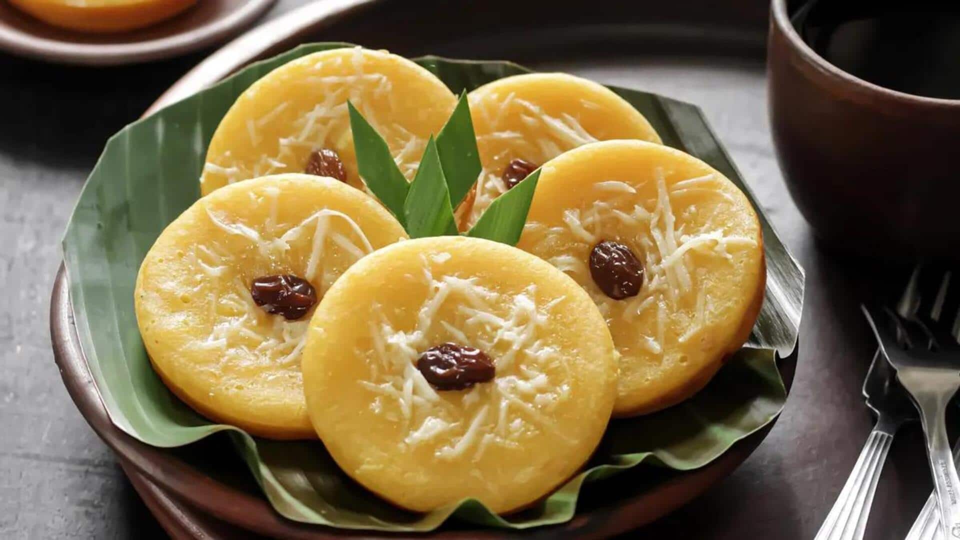 Menikmati Lima Hidangan Penutup Indonesia dengan Sentuhan Sirup Pala