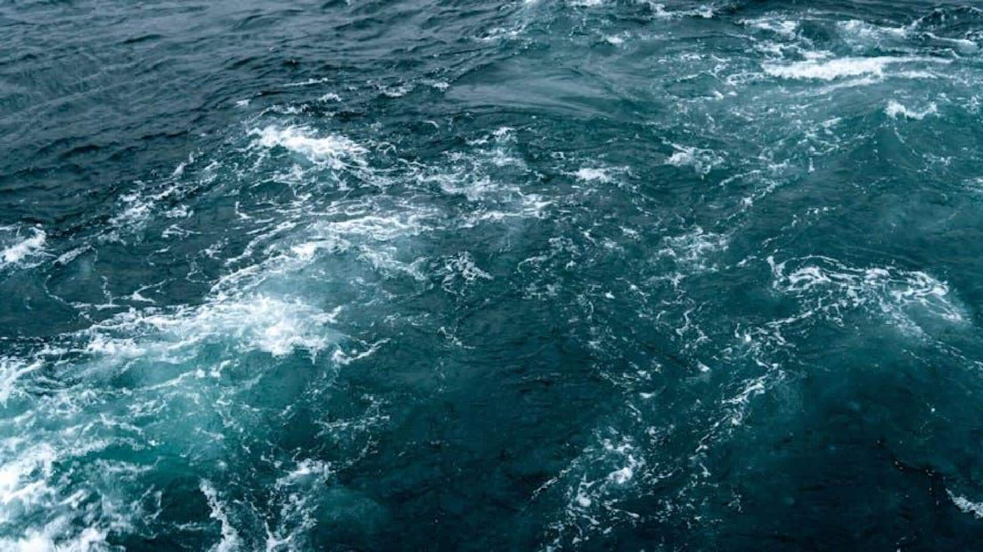 Memetakan Arus Laut Tak Terlihat Di Dunia