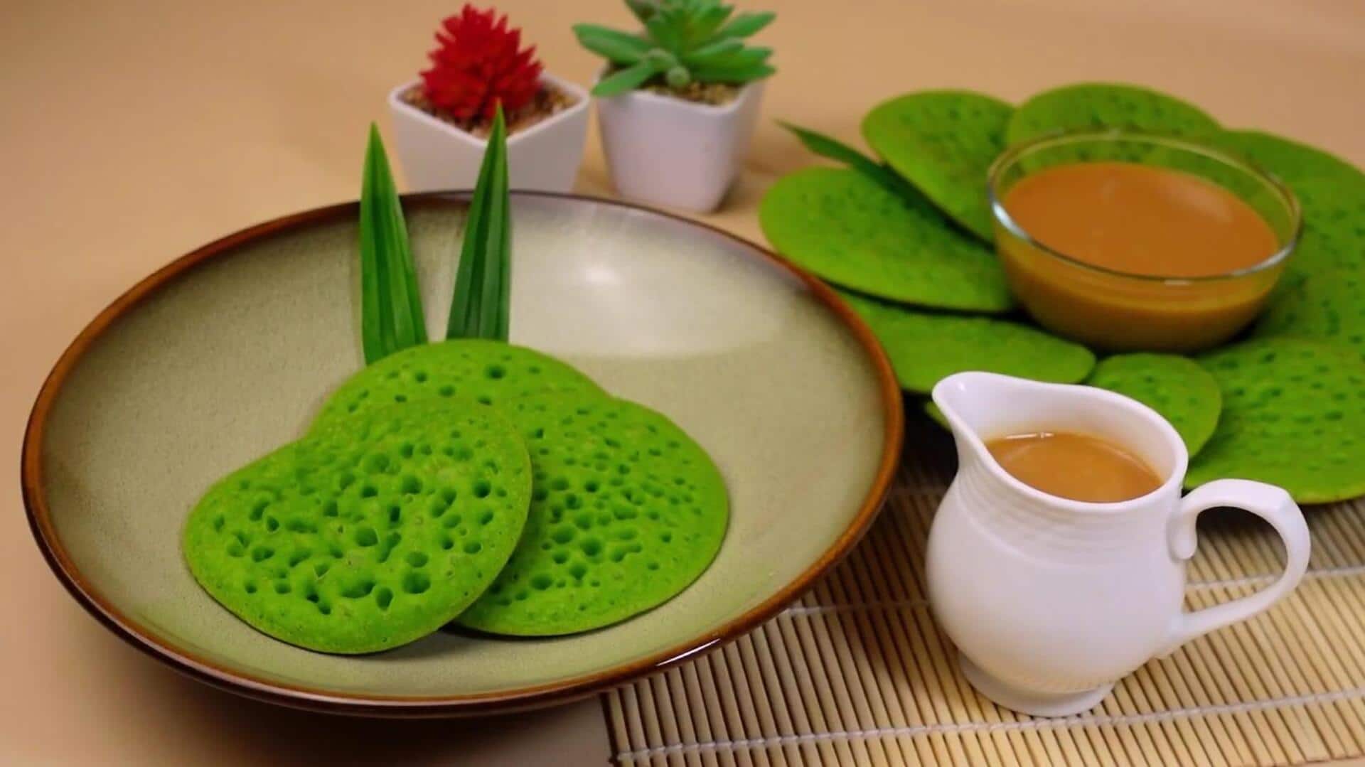 Hidangan Penutup Indonesia dengan Sentuhan Daun Pandan