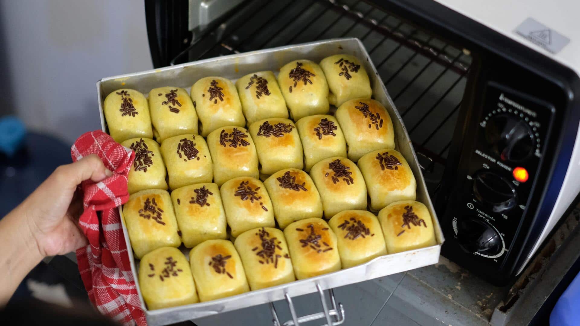 Trik loyang untuk dapur kecil