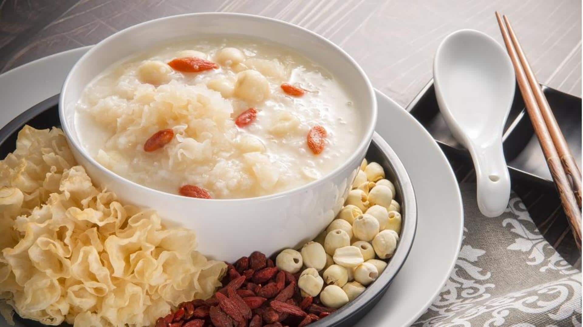 Menikmati Sajian Sehat dengan Bubur Biji Teratai