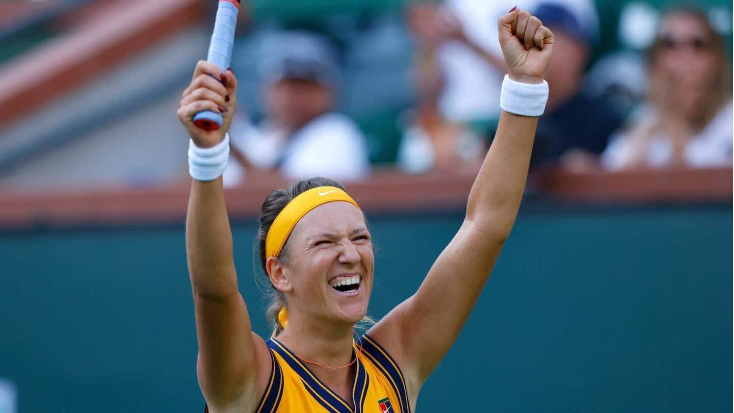 Bagaimana penampilan Azarenka di turnamen yang sedang berlangsung ini? Bagaimana penampilan Azarenka di turnamen yang sedang berlangsung ini?