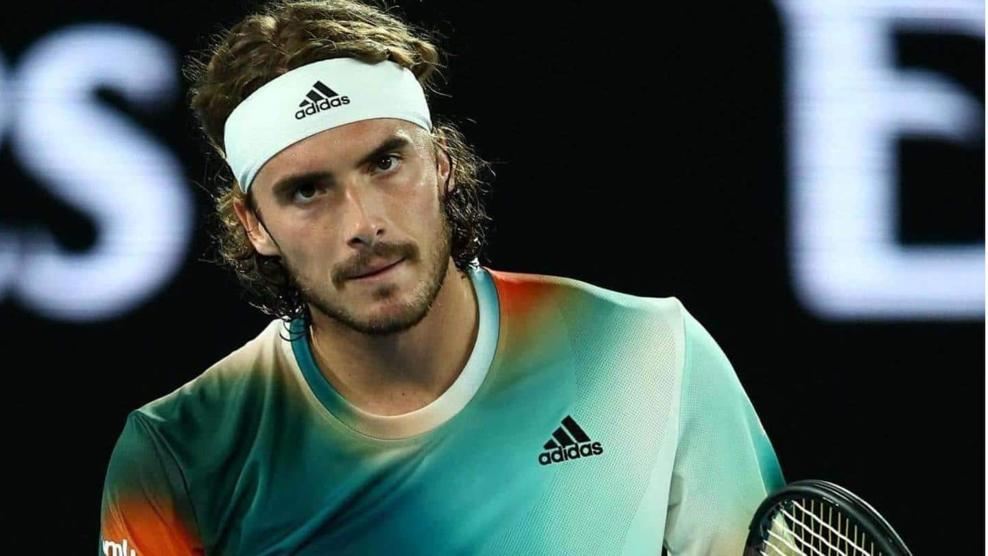 Mengupas statistik Stefanos Tsitsipas di lapangan keras