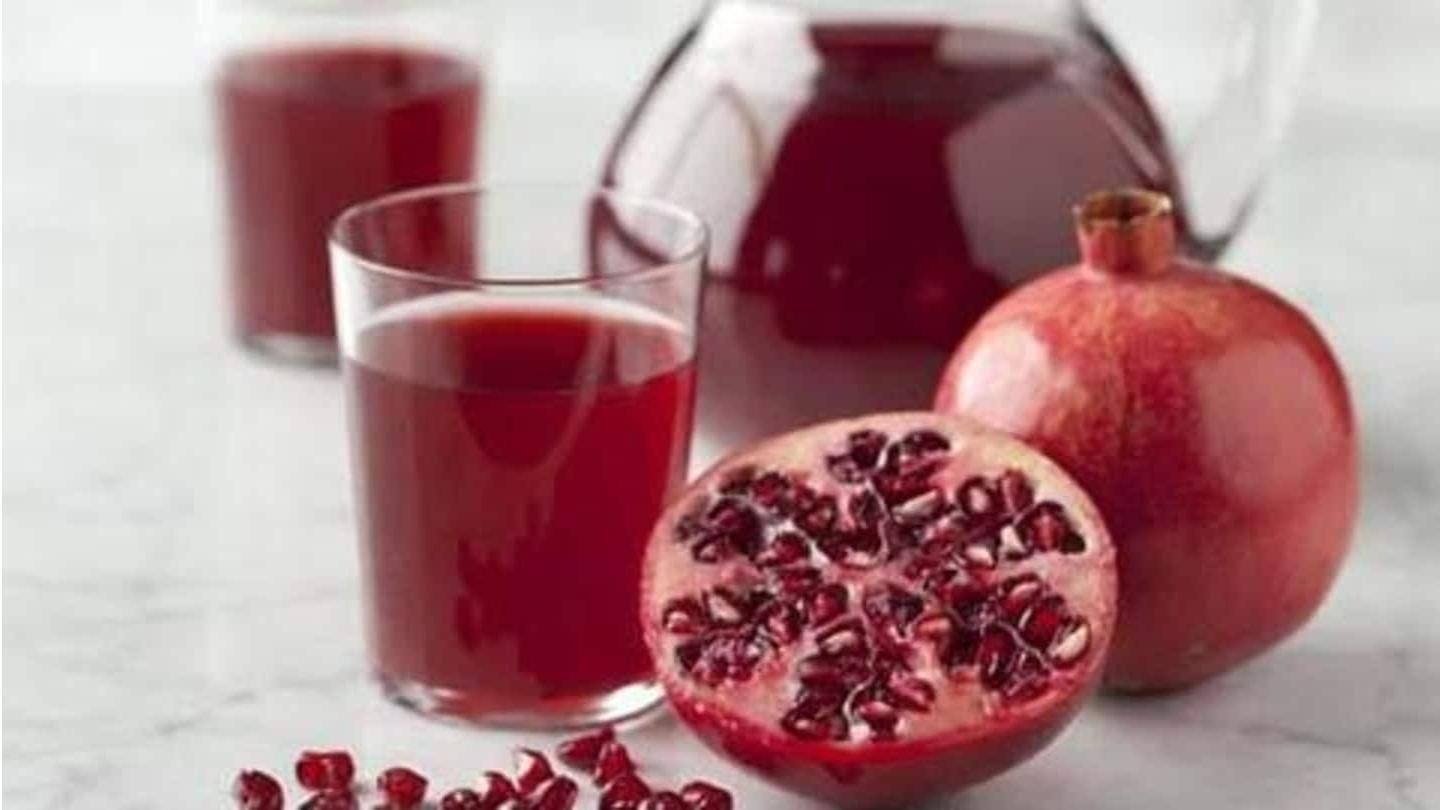 5 manfaat teratas yang luar biasa dari buah delima bagi kesehatan