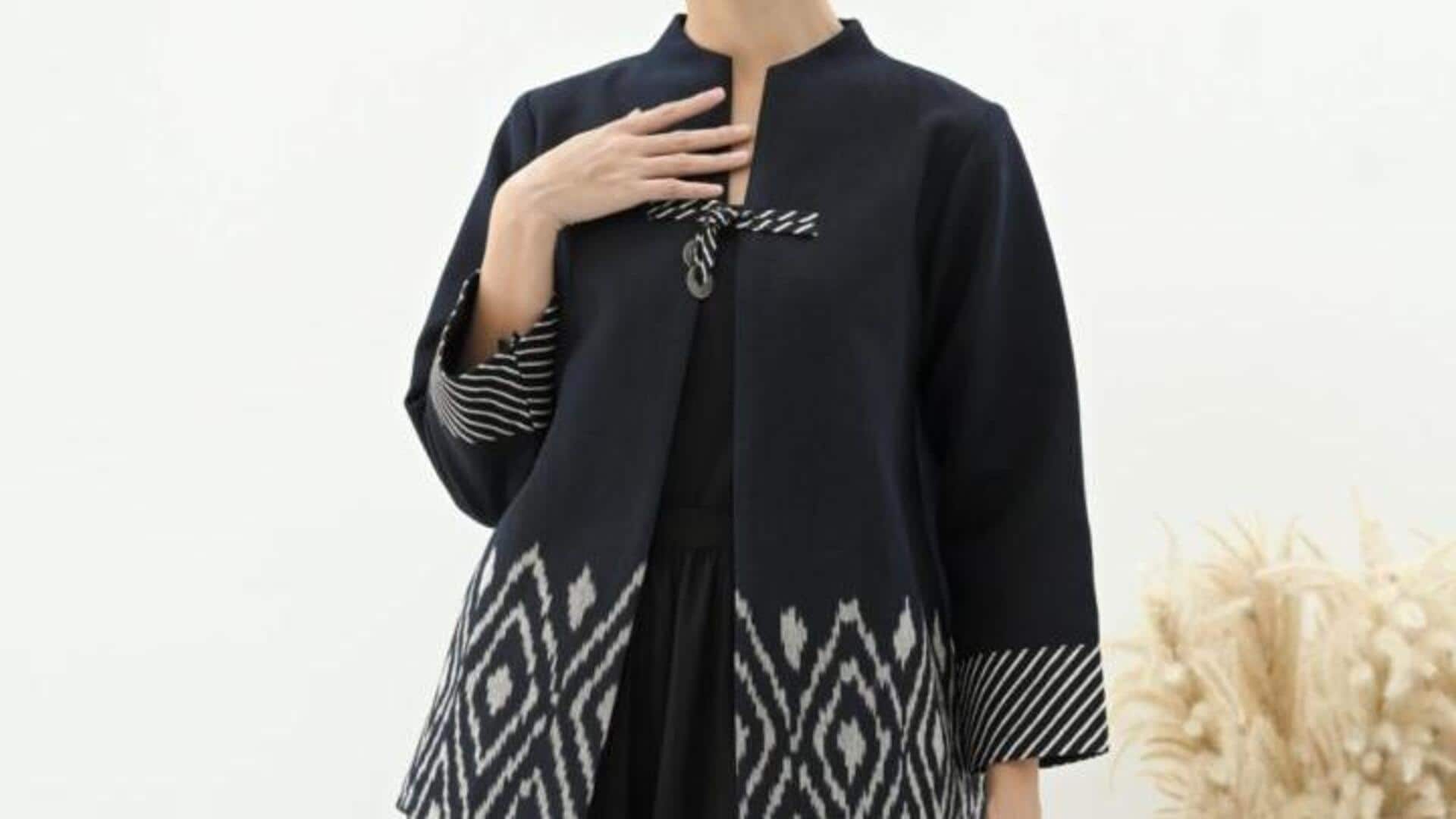 Pola ikat yang harus dimiliki untuk musim dingin