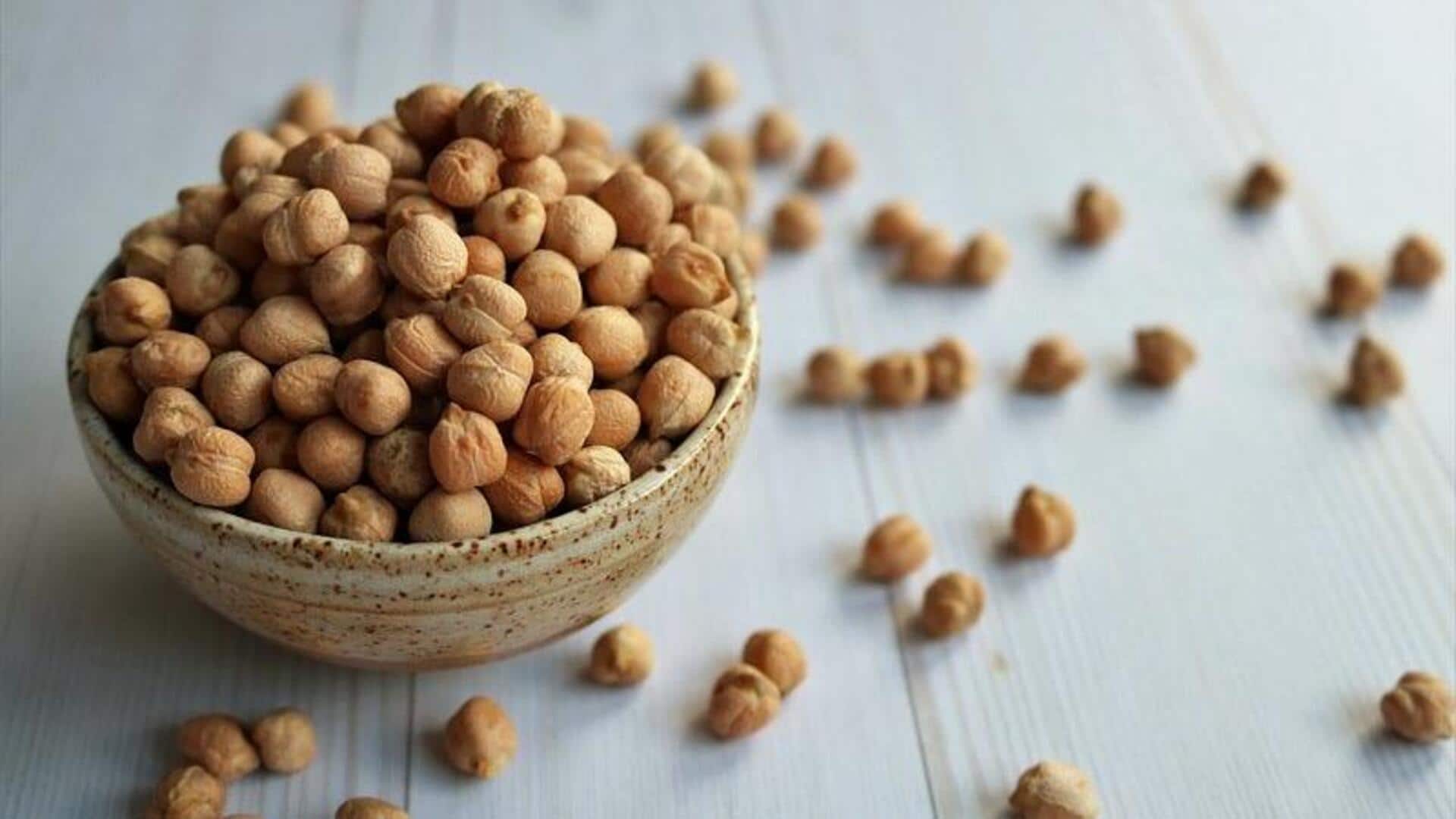 Hidangan lezat dengan kacang arab yang tak bisa ditolak Hidangan lezat dengan kacang arab yang tak bisa ditolak