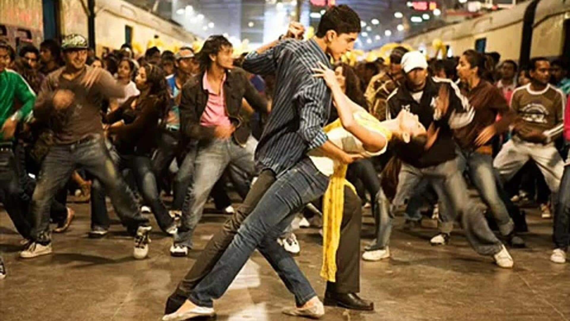 Soundtrack Bollywood mengubah gaya tari modern India Soundtrack Bollywood mengubah gaya tari modern India