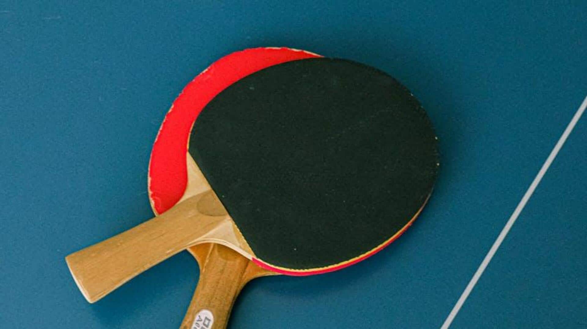 Mengapa bet tenis meja memiliki sisi merah dan hitam?