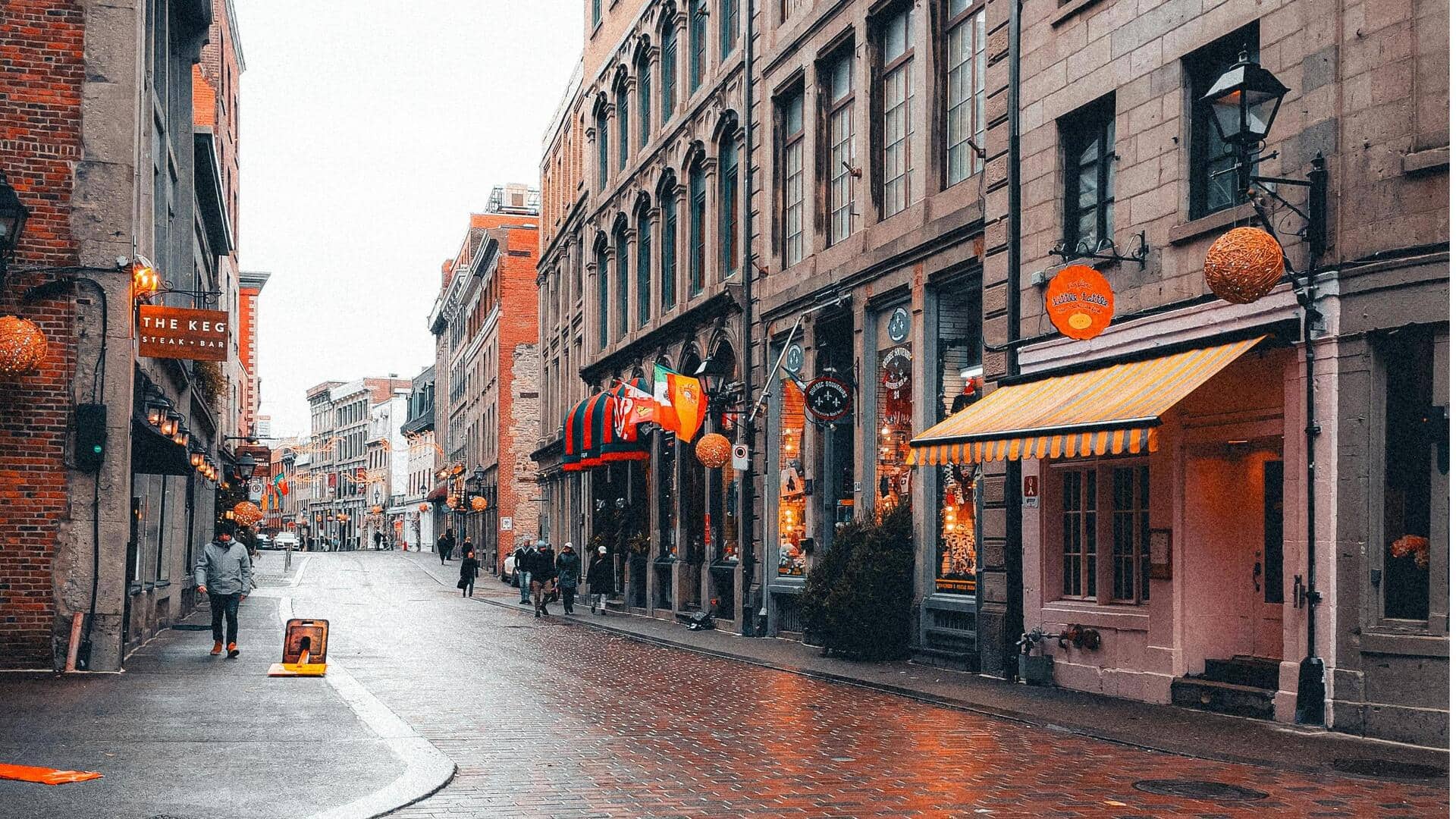 Menjelajahi Jalan Menawan di Montreal, Kanada