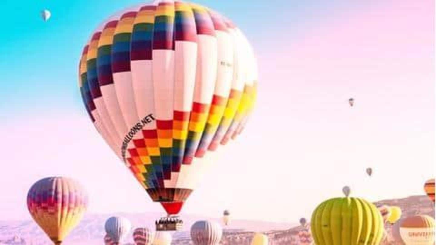 Jangan sampai terlewat, 5 wahana balon udara terkenal di dunia