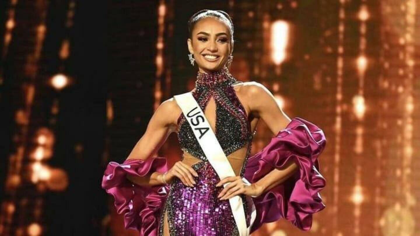 Miss USA R'Bonney Gabriel di anugerahi mahkota Miss Universe 2022